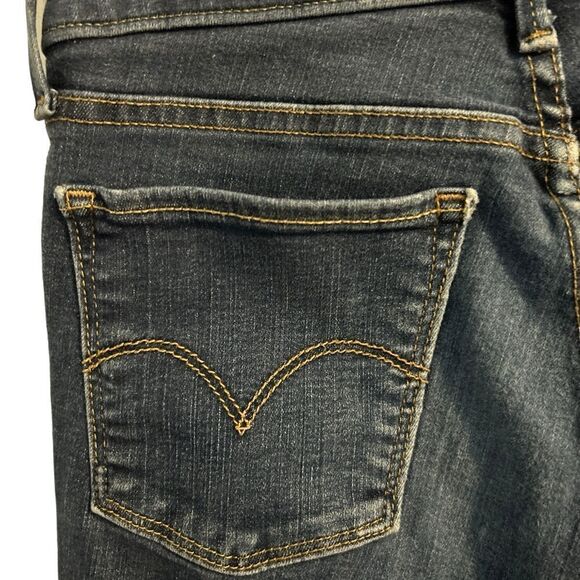 Levis Levi’s 710 Super Skinny Jeans Dark Wash Size 27 - Picture 7 of 14
